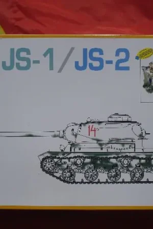 CH9108 JS-1 / JS-2 Soviet Heavy Tank Op = Op